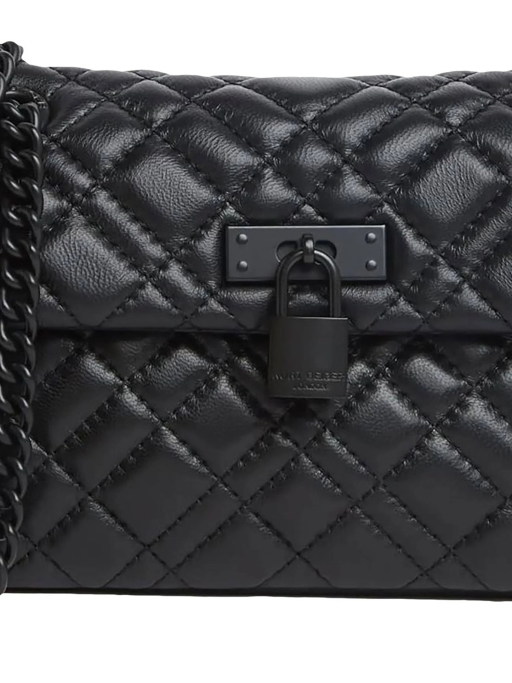 Kurt Geiger London Mini Brixton Drench Leather Shoulder Bag